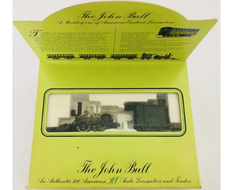 Bachmann HO Scale 1830 The John Bull Steam Locomotive Boxed