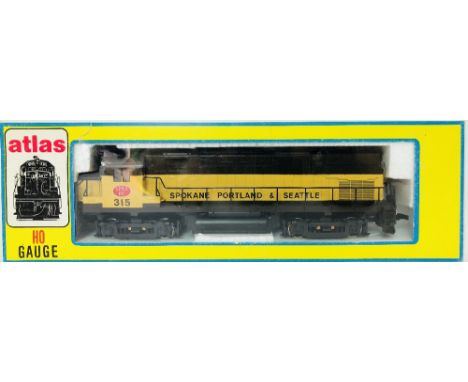 Kato HO Scale Alco C424 Spokane Portland and Seattle Diesel Locomotive CONDITION REPORT: Model comes in incorrect box