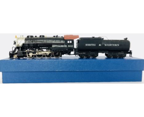 Bachmann HO Scale 2-8-0 British Columbia Pacific No.500 Steam Locomotive Boxed in Plain Blue Box