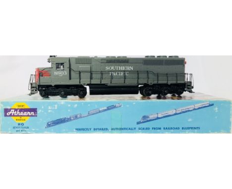 Athearn HO Scale EMD SD 45 British Columbia Railway Southern Pacific Diesel Loco Boxed