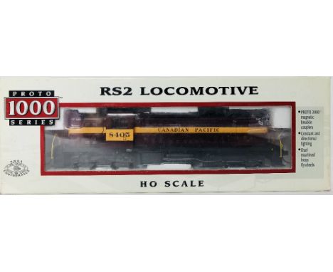 Proto 1000 Series HO Scale Canadian Pacific RS2 Diesel Locomotive Boxed