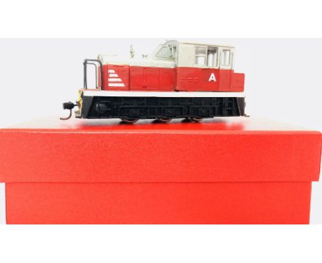 Bachmann HO Scale Plymouth Industrial Diesel Shunter Loco British Columbia Pacific Livery Plain Red Box