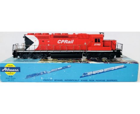 Athearn HO Scale CP Rail 5762 US Diesel Locomotive