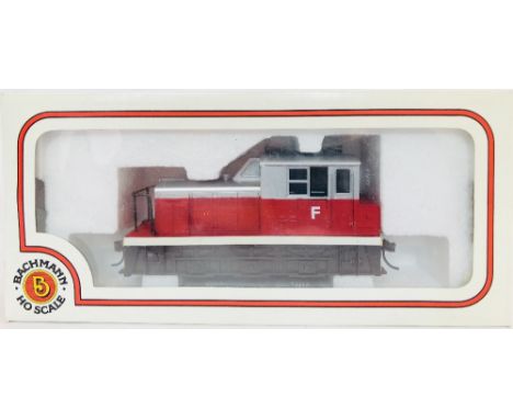 Bachmann HO Scale 60016 MDT Plymouth Diesel Shunter Locomotive Boxed