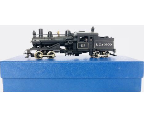 Rivarossi HO Scale Heisler B Class Locomotive LN & N CO Livery 117 Steam Loco In Plain Blue Box