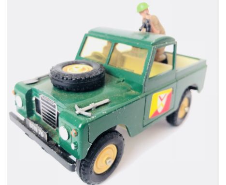 Britains 1975 SWB Army Land Rover Diecast Vehicle Unboxed