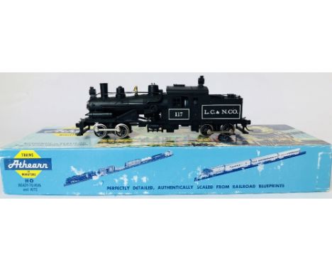 Athearn HO scale 4-0-4 117 Shay LC & N Steam Locomotive