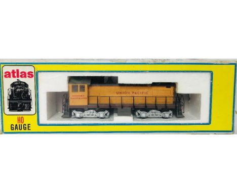 Atlas HO Scale Alco S 2 Union Pacific Diesel Locomotive Boxed