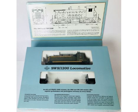 Proto 2000 Series HO Scale SW9/1200 Canadian National Diesel Locomotive Boxed