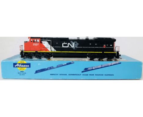 Athearn HO Scale C44-9W Canadian Pacific 2507 Diesel Locomotive