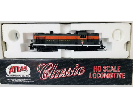 Atlas HO Scale 8344 Alco RS-3 Great Northern Diesel Locomotive Boxed