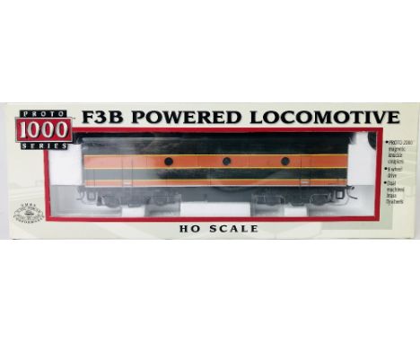 Proto 1000 Series HO Scale 30695 F3B Powered Locomotive Boxed