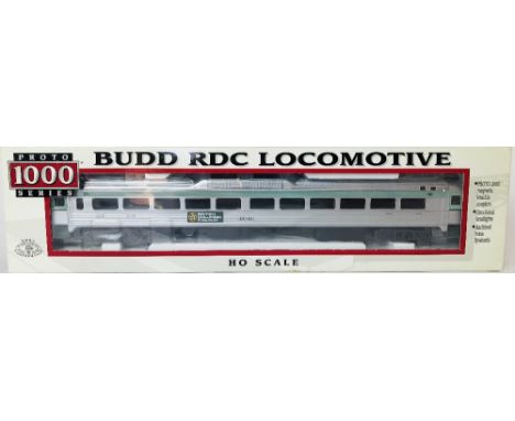 Proto 1000 Series HO Scale Budd RDC Locomotive British Columbia Railway Boxed