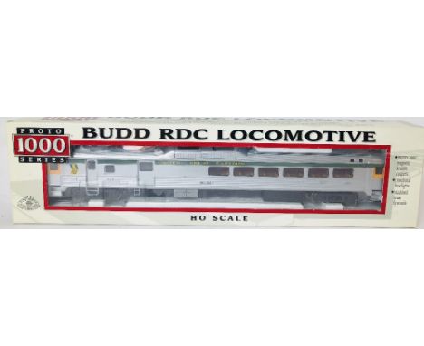 Proto 1000 Series HO Scale Budd RDC Locomotive Pacific Great Eastern Boxed