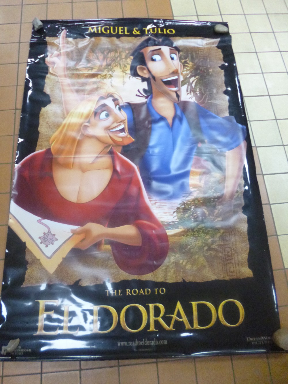 The Road To El Dorado Poster