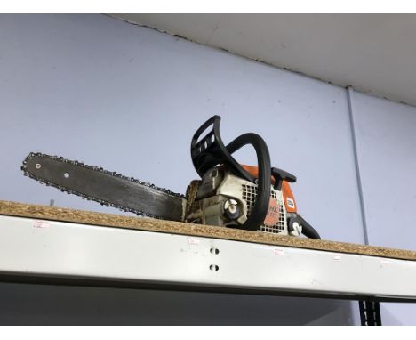 A Stihl chainsaw