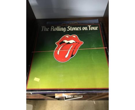 A collection of concert programmes, to include Rolling Stones, Black Sabbath and Scorpions etc.