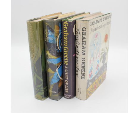 GREENE, (Graham), A Burnt Out Case, first edition, Heinemann, 1961, together with The Comedians, The Bodley Head, first editi