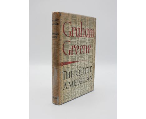 GREENE, (Graham), The Quiet American, first edition, London, William Heinemann Ltd, 1955