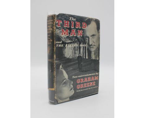 GREENE, (Graham), The Third Man and the Fallen Idol, first edition, London, Heinemann, 1950Condition Report:  The end papers 
