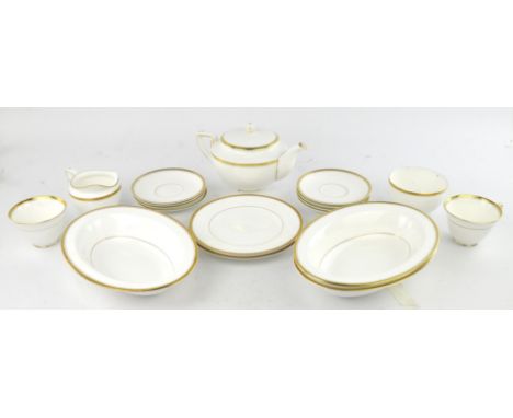 A Royal Worcester part dinner and tea service decorated in the 'Viceroy' pattern (qty)