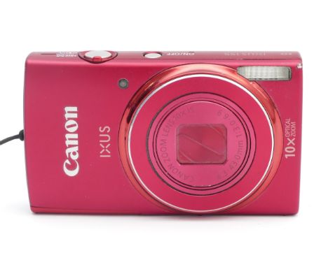 A Canon IXUS 155 digital camera, in original box.
