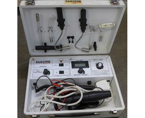 A Carlton Professional Miniderm medical kit, cased