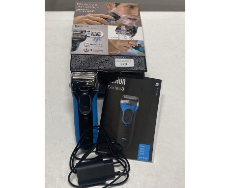 A boxed Braun razor (untested) 