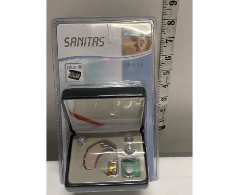 A new hearing amplifier (untested) 