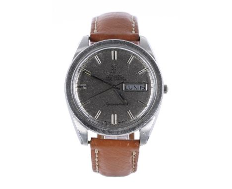 Omega Seamaster Chronometer automatic stainless steel gentleman's wristwatch, ref. 166.023/166.032, circa 1968, serial no. 27