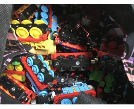 A Collection of Thomas the tank engine toys. This lot cannot be posted