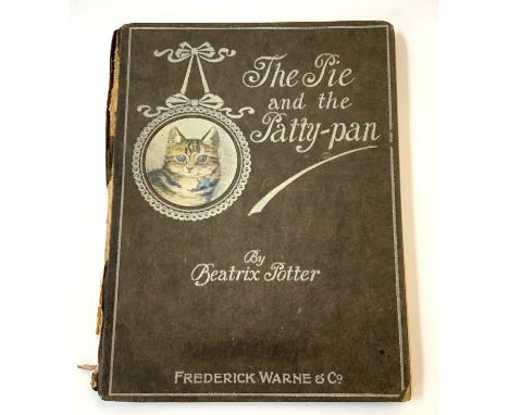 A first edition of The Pie and The Patty- Pan in very good condition. Original brown boards, together with 4 later Beatrix Po