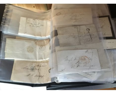 A collection of albums including Indian Postal stationary from Queen Victoria and other George IIII 1829 letters Victorian an