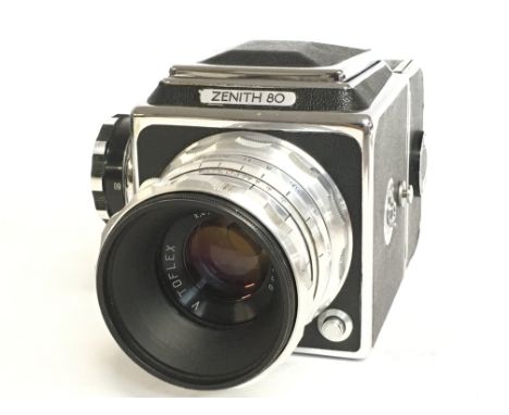 A vintage Zenith 80 camera. This lot cannot be posted