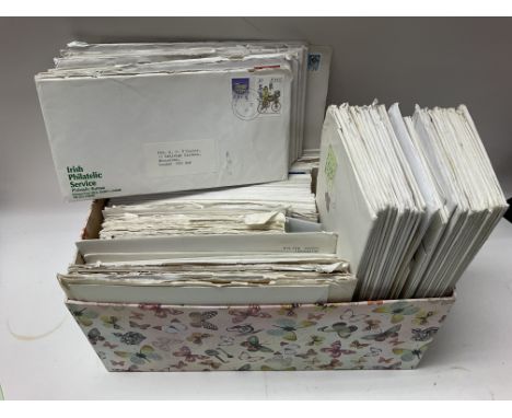 A large collection of first day covers. NO RESERVE