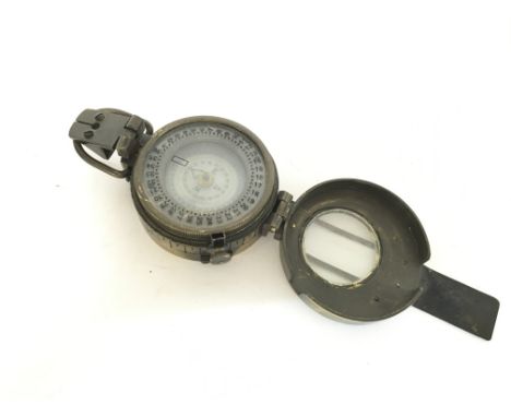 A vintage Stanley compass. This lot cannot be posted