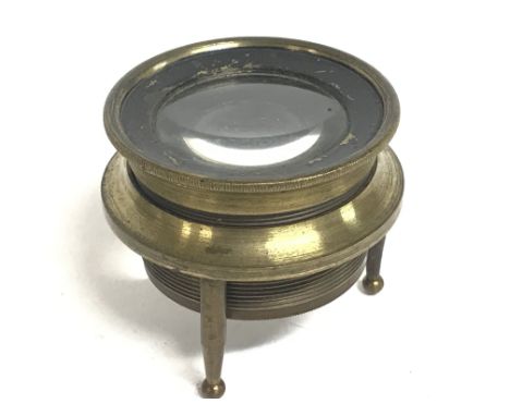 A vintage Map readers magnifier. This item cannot be posted