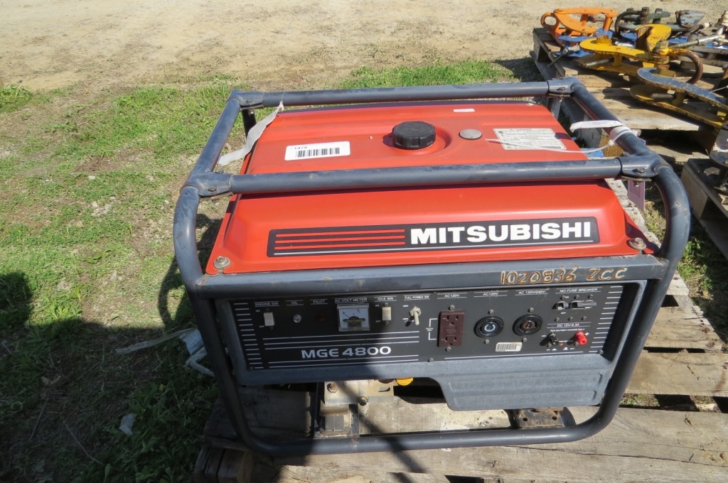 Mitsubishi MGE 4800 Generator **Located in Nashville, TN**