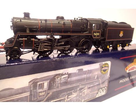 Bachmann 32-950 class 4MT 76053 black, early crest, very near mint condition, box is in very good-excellent condition. P&amp;