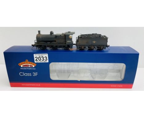 Bachmann 31-628DC Class 3F Loco, analogue. P&amp;P Group 1 (£14+VAT for the first lot and £1+VAT for subsequent lots) 
