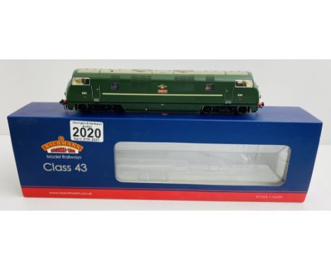Bachmann 32-069 Roebuck Loco. DCC fitted, set to 3. P&amp;P Group 1 (£14+VAT for the first lot and £1+VAT for subsequent lots