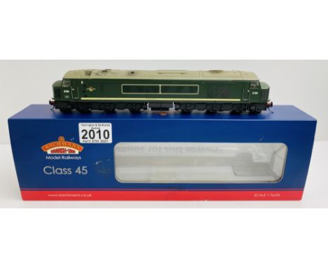 Bachmann 32-681 Class 45 Loco. DCC fitted with sound, set to 3, no detailing pack. P&amp;P Group 1 (£14+VAT for the first lot