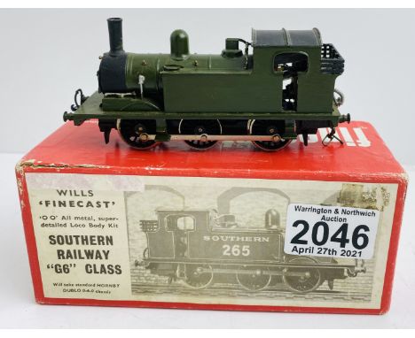 Wills Loco Kit UNCHECKED SOLD AS SEEN - P&amp;P Group 1 (£14+VAT for the first lot and £1+VAT for subsequent lots) 