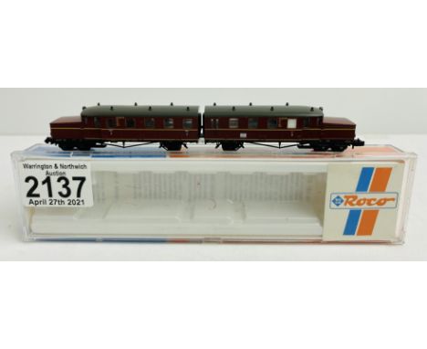 ROCO 23010 N Gauge Loco  P&amp;P Group 1 (£14+VAT for the first lot and £1+VAT for subsequent lots) 