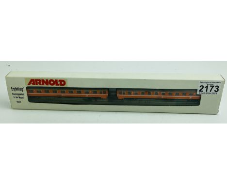 Arnold 0357 N Gauge Mozart Set  P&P Group 1 (£14+VAT for the first lot and £1+VAT for subsequent lots)Condition Report: Near 