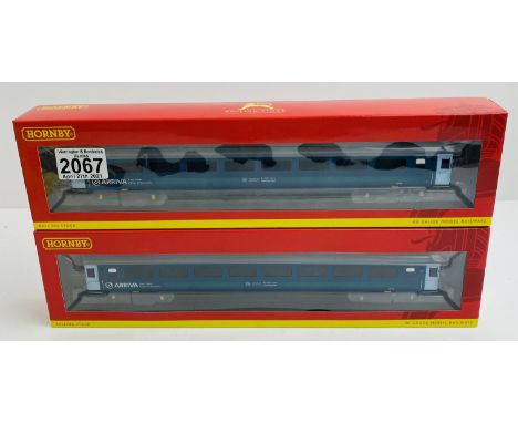 2x Hornby Arriva Coaches P&P Group 1 (£14+VAT for the first lot and £1+VAT for subsequent lots)Condition Report: Both coaches