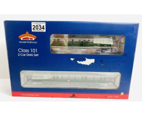Bachmann 32-285 Class 101 BR Green Loco. DCC fitted, no sound fitted, set to 3. P&amp;P Group 1 (£14+VAT for the first lot an