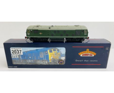 Bachmann Class 24 BR Green Loco. DCC fitted. P&amp;P Group 1 (£14+VAT for the first lot and £1+VAT for subsequent lots) 