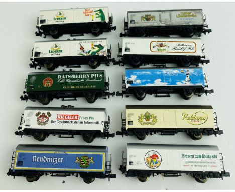 10x N Gauge Loose Wagons - See Picture  P&amp;P Group 1 (£14+VAT for the first lot and £1+VAT for subsequent lots) 