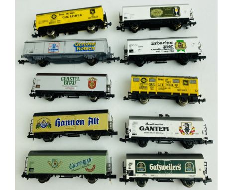 10x N Gauge Loose Wagons - See Picture  P&amp;P Group 1 (£14+VAT for the first lot and £1+VAT for subsequent lots) 